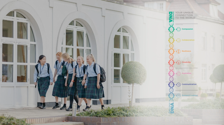 WATCH: The Downe House DNA